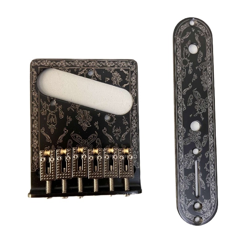 Guitar Slide Tube - TL printed pull string board, electric