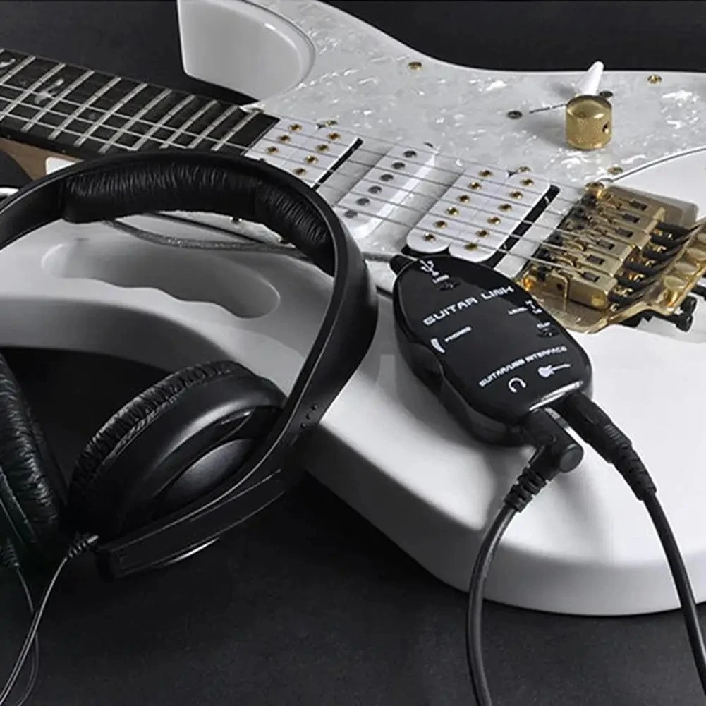 Audio Music Player Pc - Electric Guitar to USB Interface Link