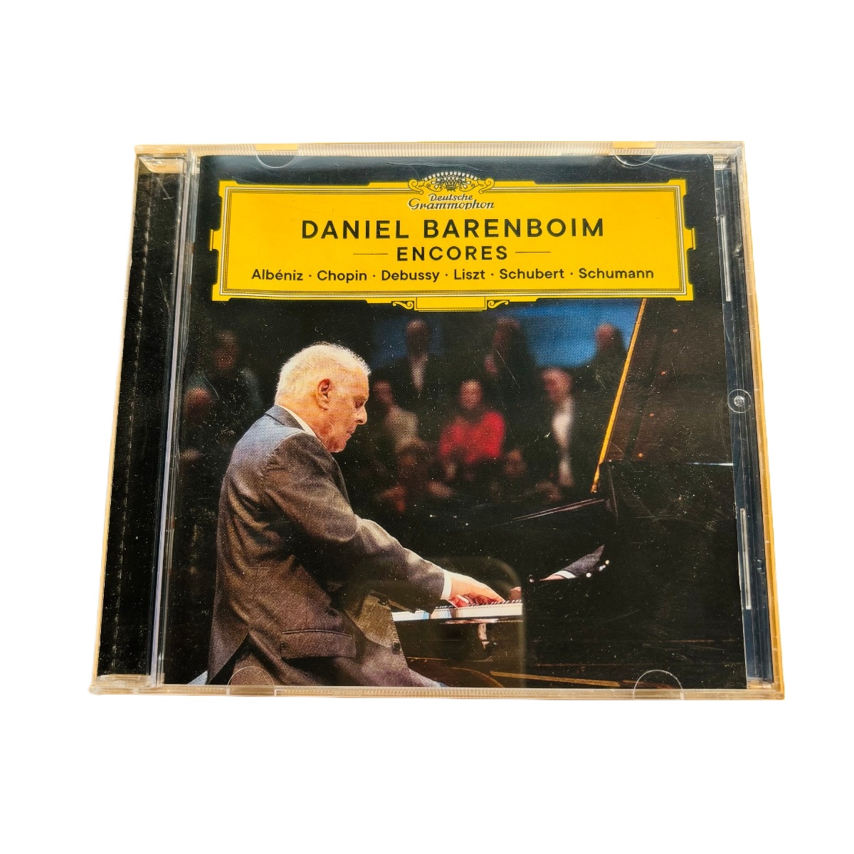 Audio To Music - Classical Piano Music CD Solo Instrumental