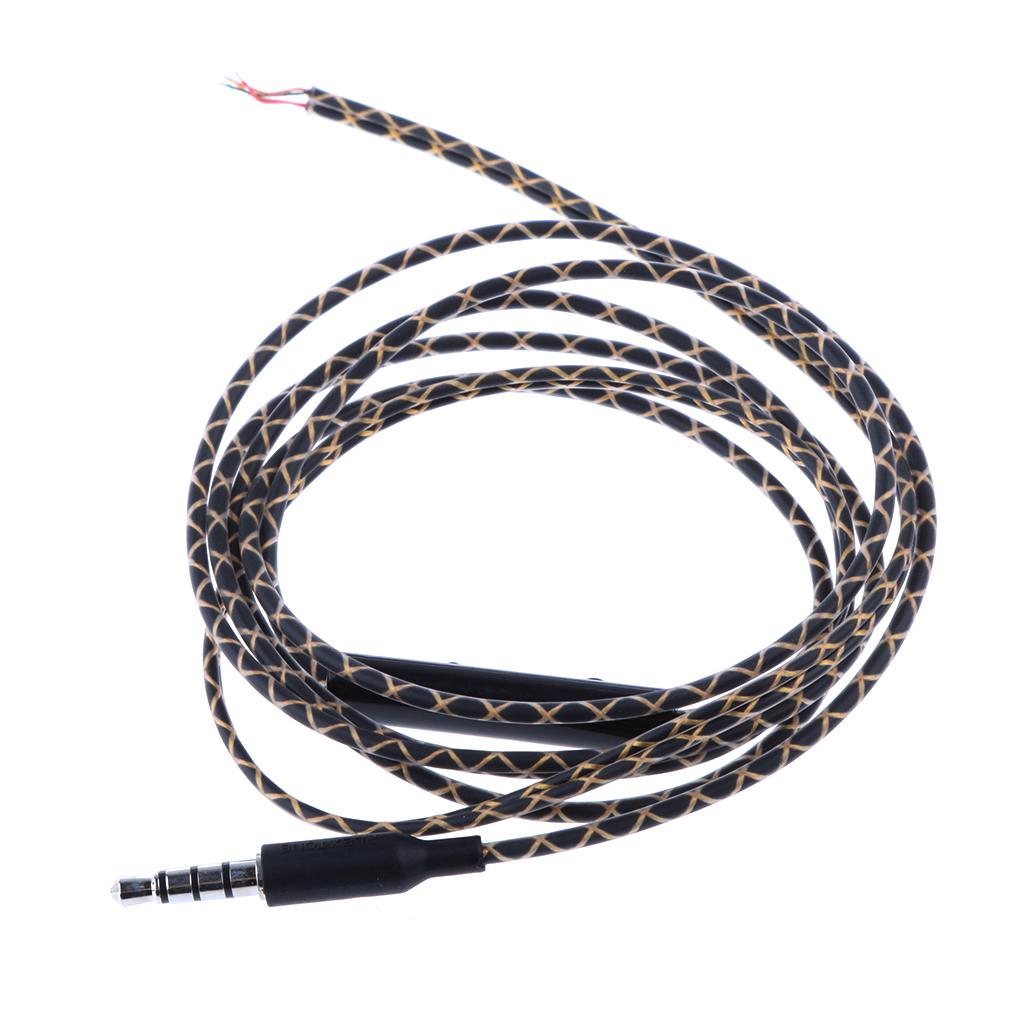 Audio To Music - Silver Plated Headset Repair Wire 3.5mm