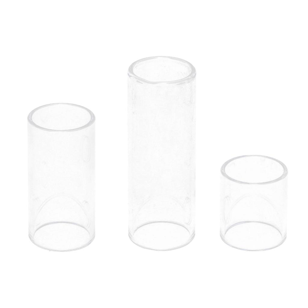 Guitar Slide Tube - Glass Guitar Slip Slides Set Guitar