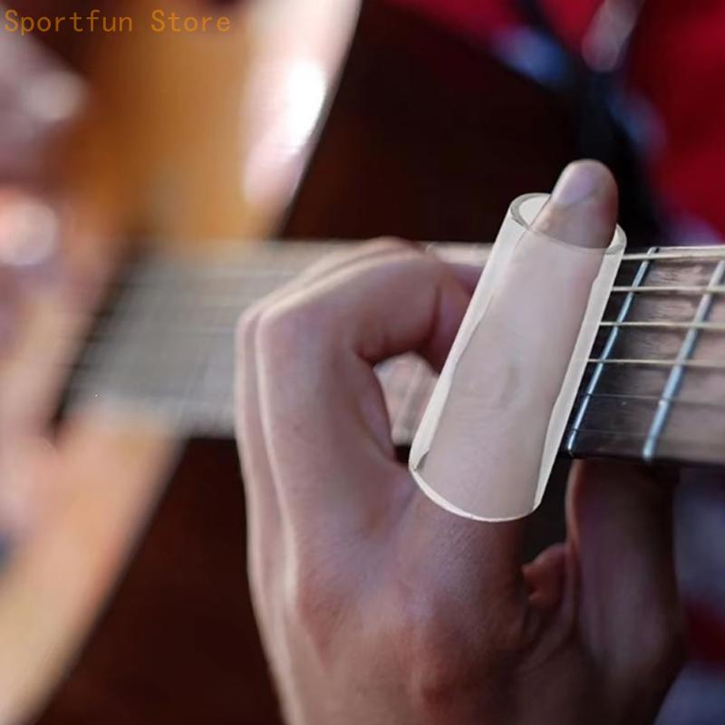 Guitar Slide Tube - Guitar Slide Set with Stainless Steel