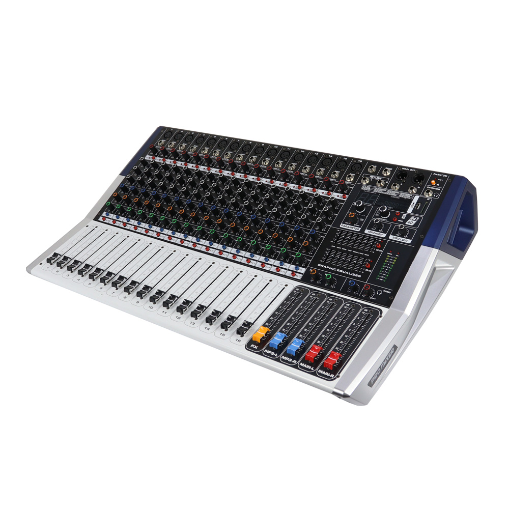 Professional 350W 16 Channel M - Audio To Music ulasan dan harga