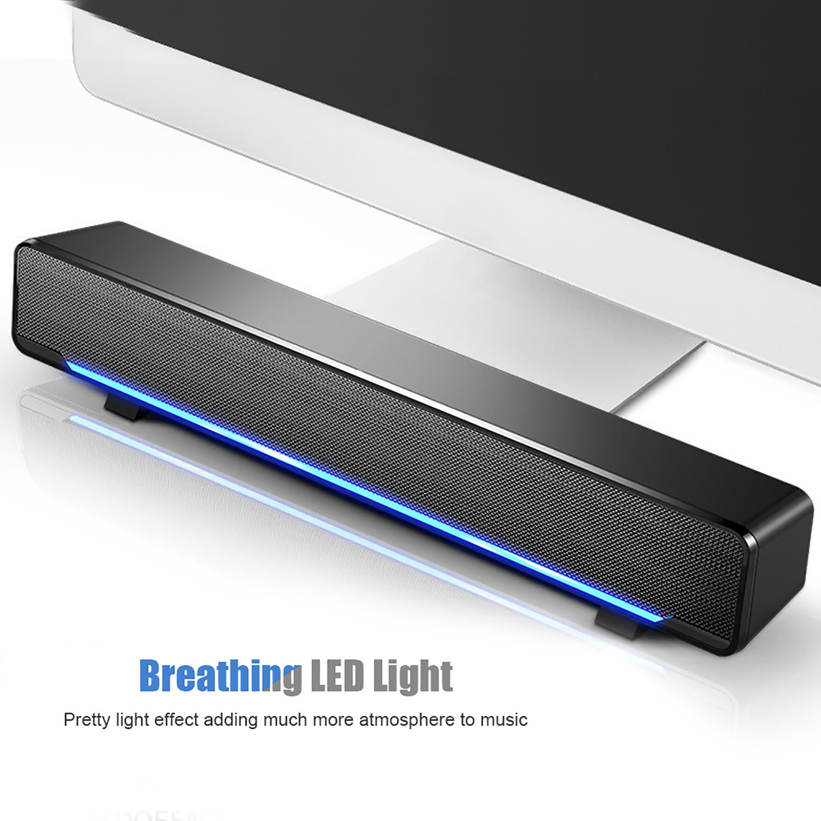 Portable Soundbar USB Wired St - Audio Music Player Pc ulasan dan harga