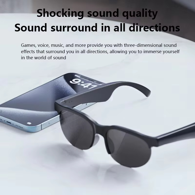 Lenovo 2400MP 8K Smart Glasses - Audio To Music ulasan dan harga
