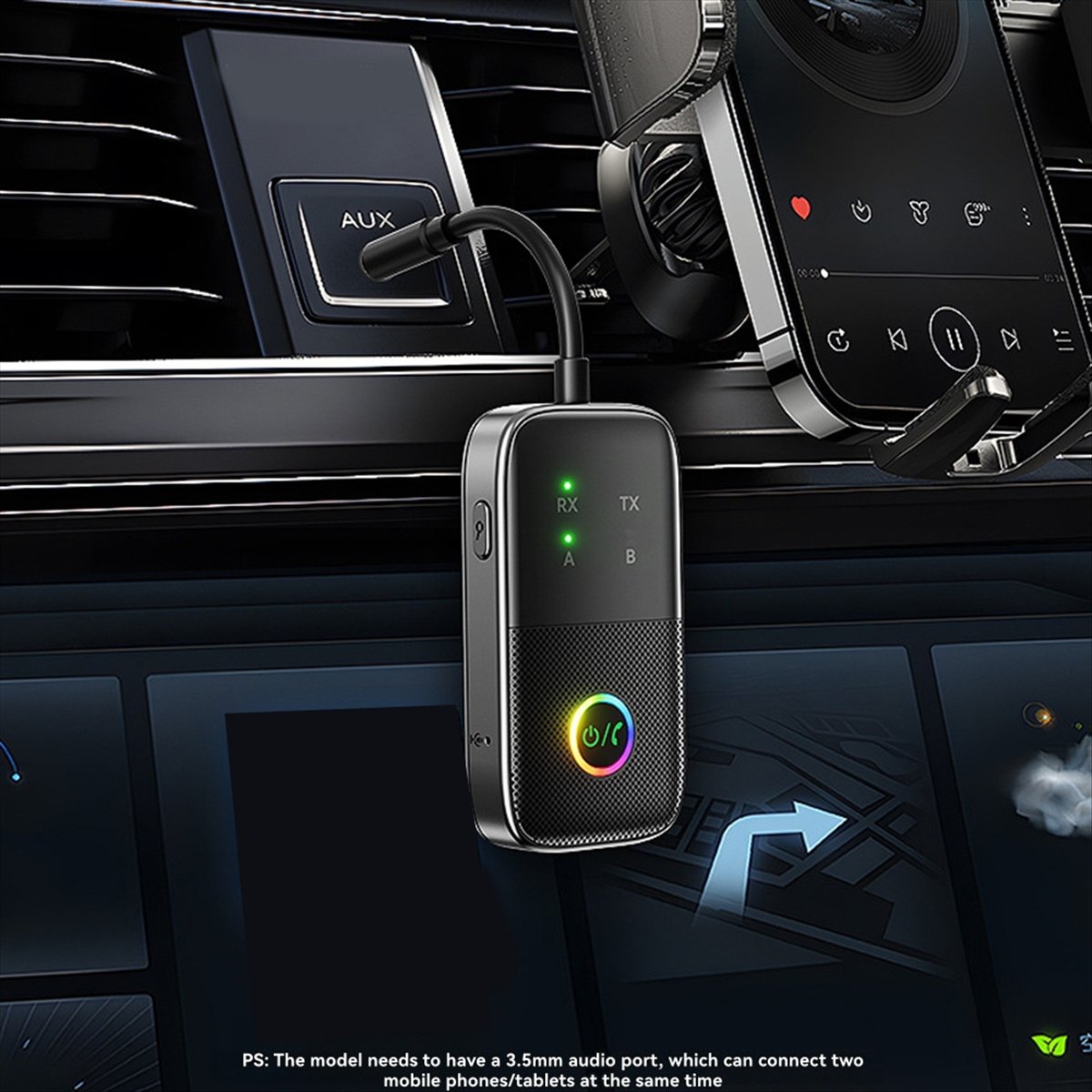 fine HIFI Bluetooth 5.2 Audio  - Audio Music Player Pc ulasan dan harga