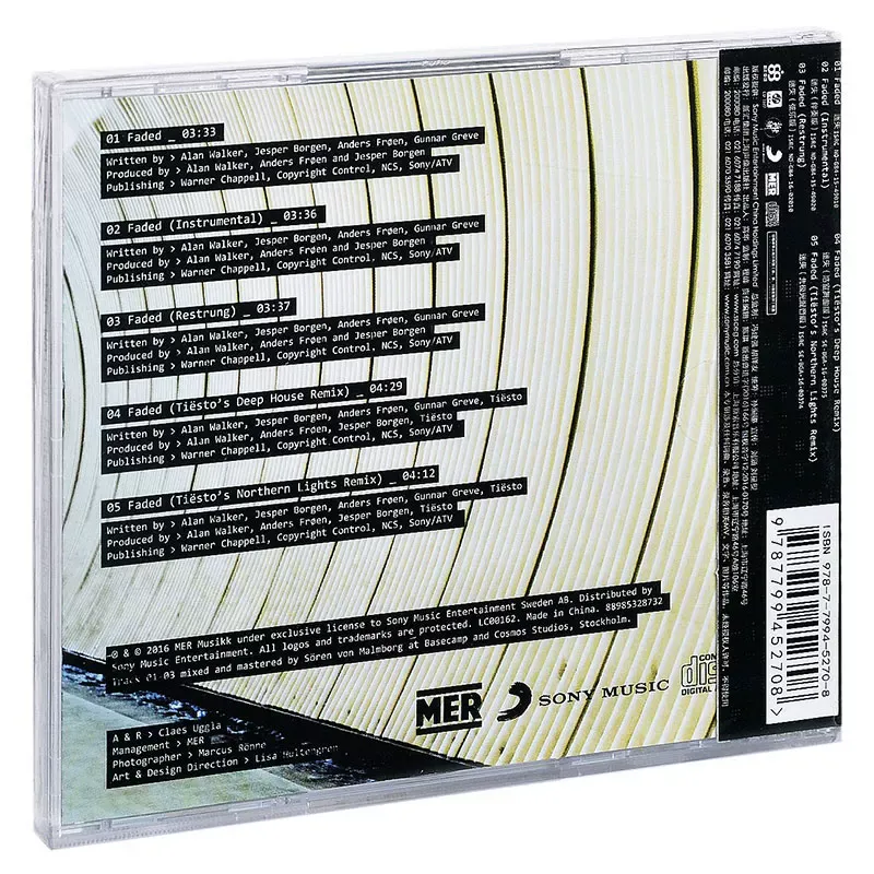 for Alan Walker Lost CD Album  - Audio To Music ulasan dan harga