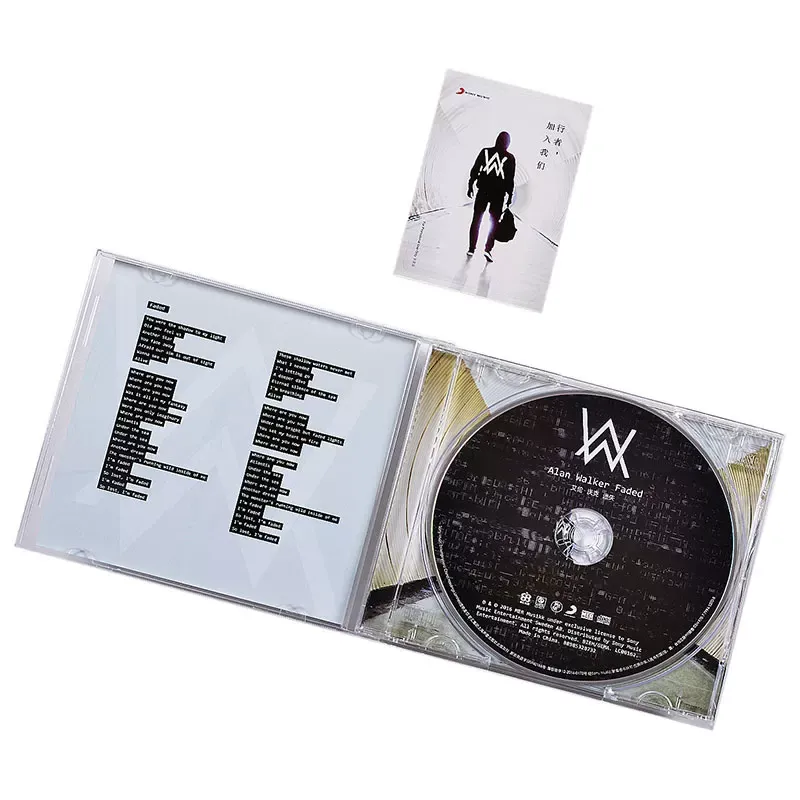 for Alan Walker Lost CD Album  - Audio To Music ulasan dan harga