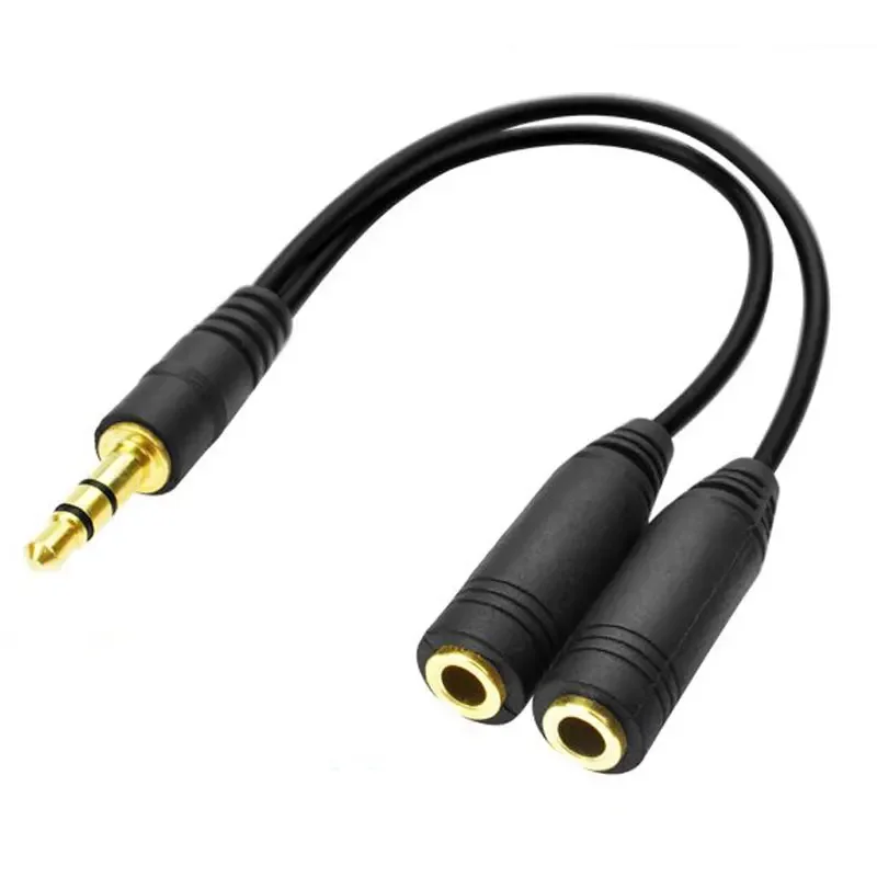 Headphone Splitter, 3.5mm Exte - Audio Music Splitter ulasan dan harga