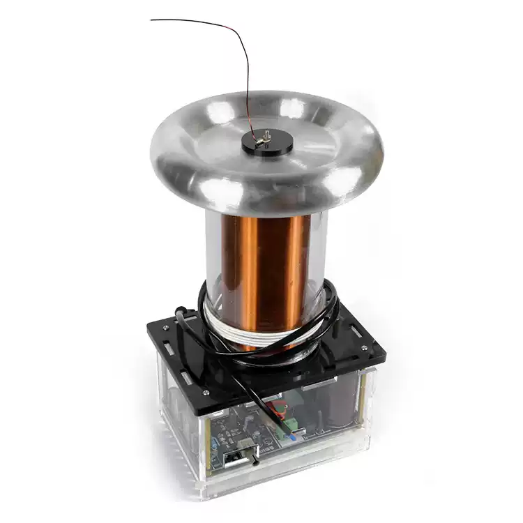 Tesla Coil 220V Portable 1.5kg - Audio To Music Generator ulasan dan harga