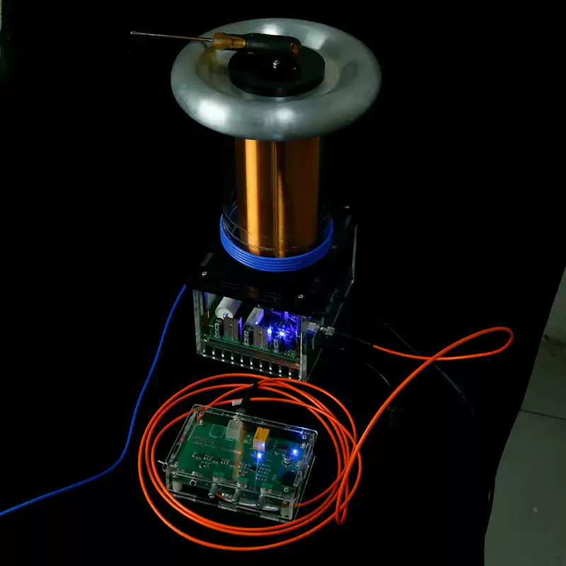 Tesla Coil 220V Portable 1.5kg - Audio To Music Generator ulasan dan harga