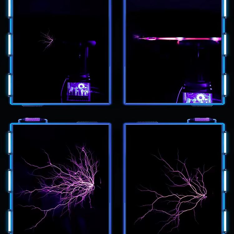 Tesla Coil 220V Portable 1.5kg - Audio To Music Generator ulasan dan harga