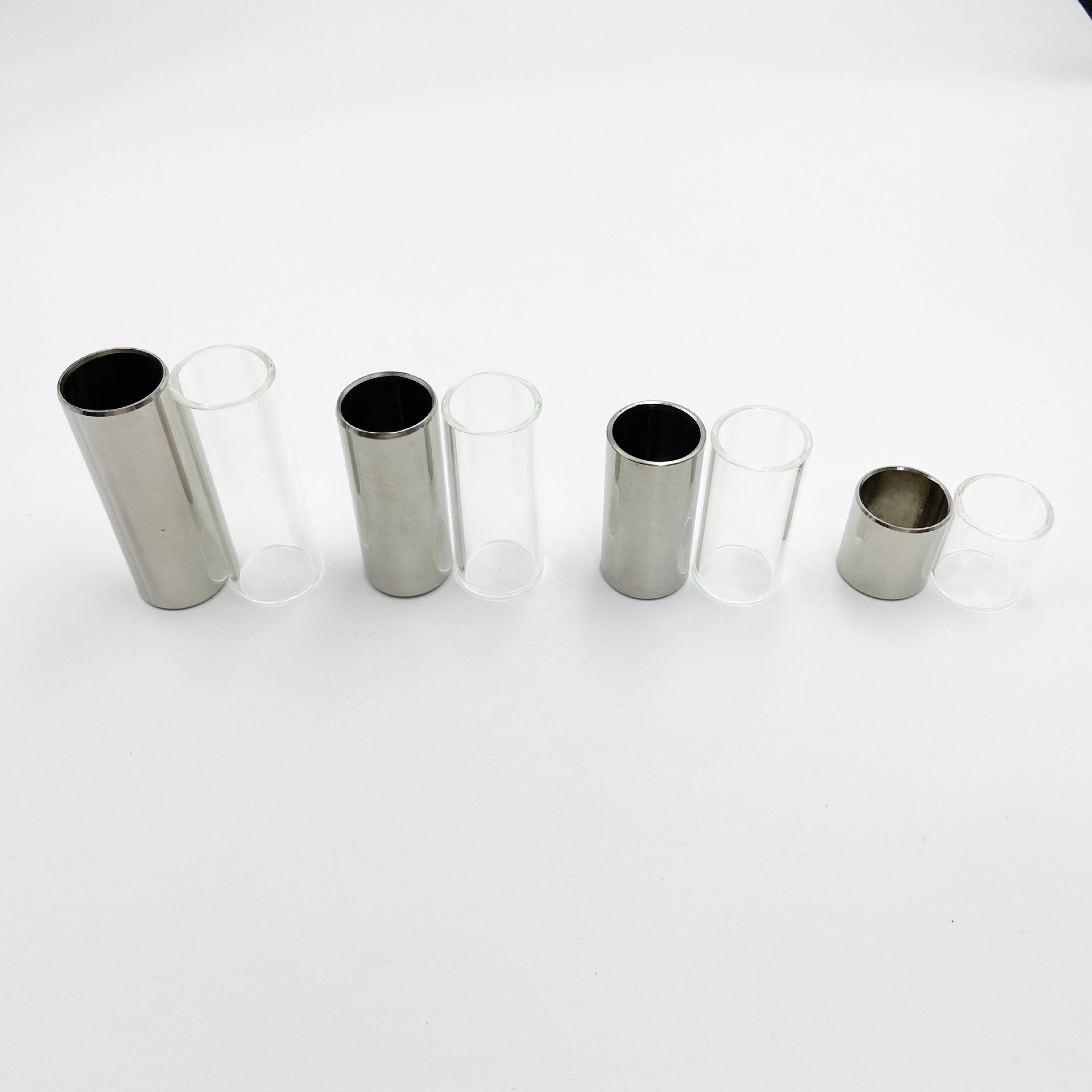 Guitar Glass + Stainless Steel - Guitar Slide Tube ulasan dan harga