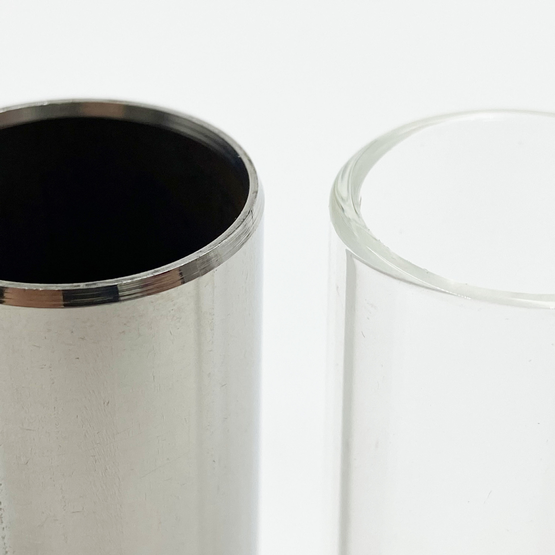 Guitar Glass + Stainless Steel - Guitar Slide Tube ulasan dan harga