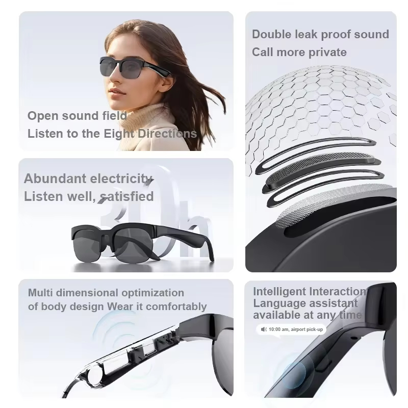 Lenovo 8K 2400MP AI Smart Glas - Audio To Music ulasan dan harga