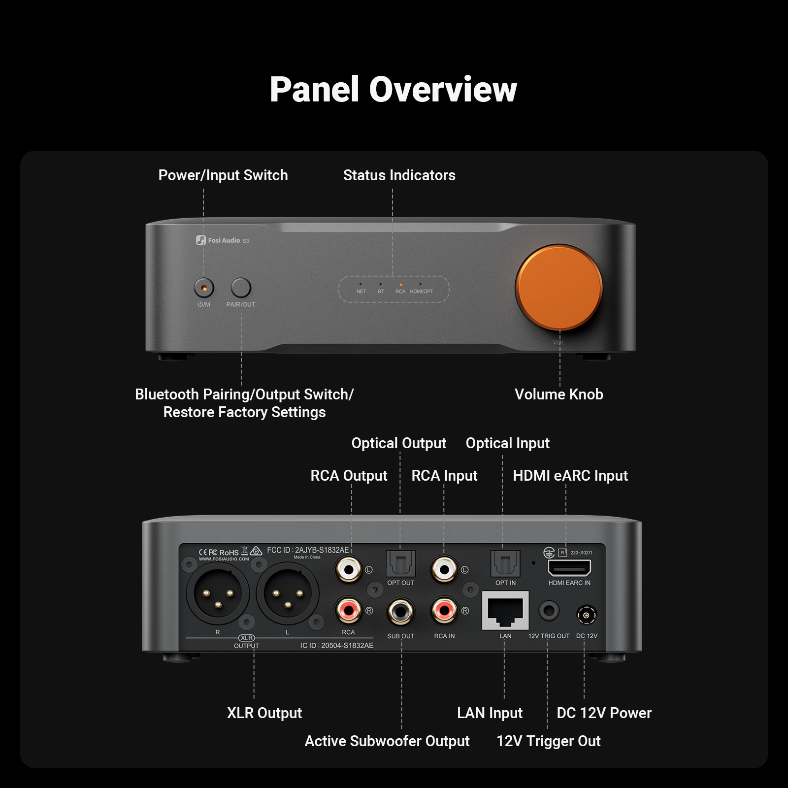 Fosi Audio Hi-Res Music Stream - Audio Music Mp3 ulasan dan harga