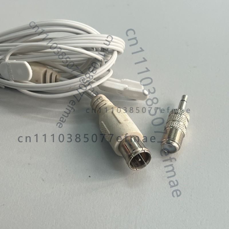 Used 1pcs White FM Antenna 3.7 - Audio To Music Generator ulasan dan harga