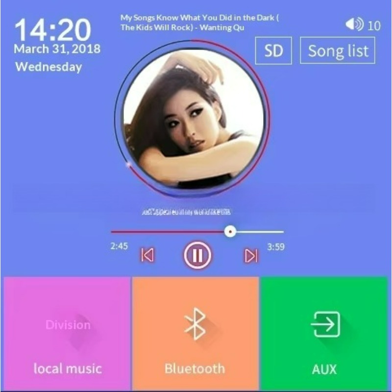 4 Inch In‑Wall Background Musi - Audio House Music ulasan dan harga