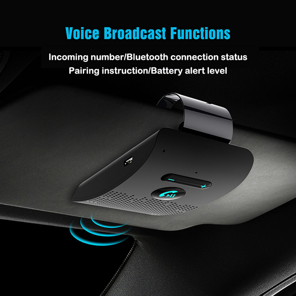 Bluetooth 5.0 Handsfree Car Ki - Audio Music Player Pc ulasan dan harga
