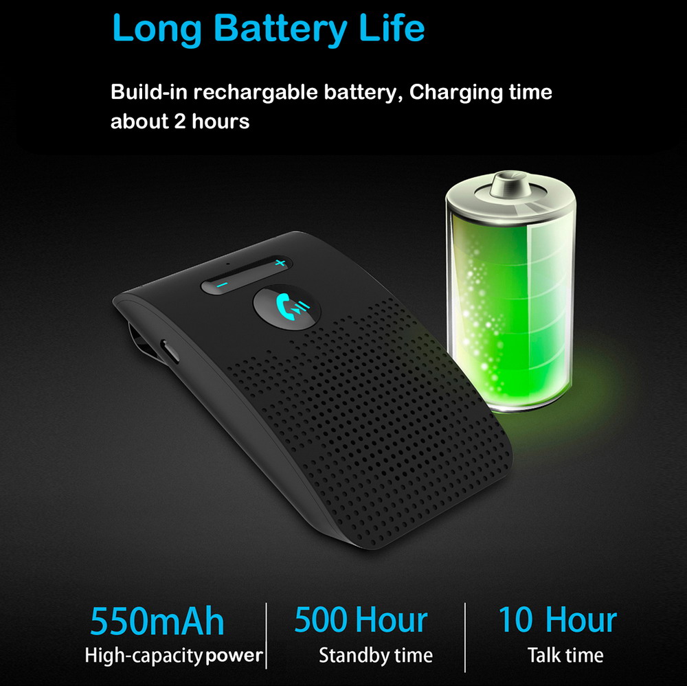 Bluetooth 5.0 Handsfree Car Ki - Audio Music Player Pc ulasan dan harga
