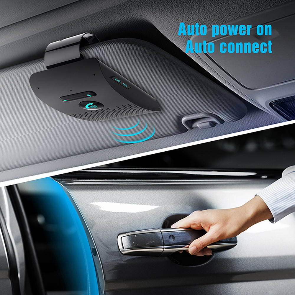 Bluetooth 5.0 Handsfree Car Ki - Audio Music Player Pc ulasan dan harga