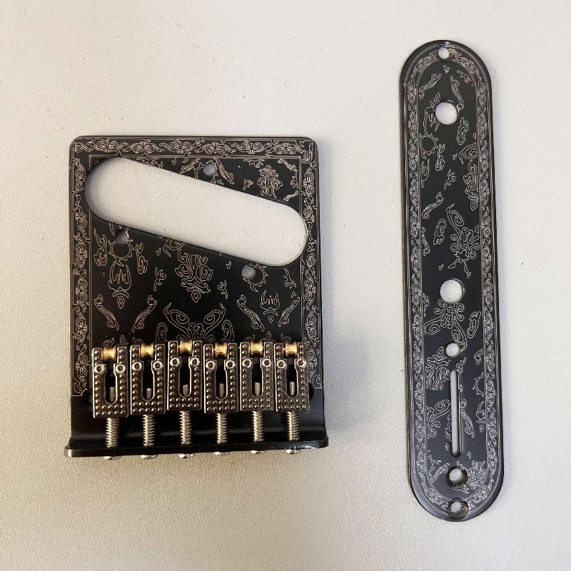 TL printed pull string board,  - Guitar Slide Tube ulasan dan harga