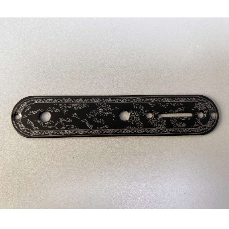 TL printed pull string board,  - Guitar Slide Tube ulasan dan harga