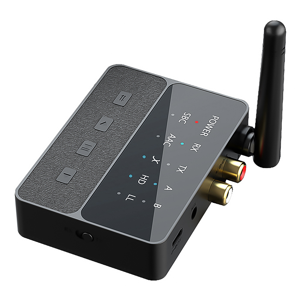 2 In 1 Bluetooth 5.3 aptX/HD/L - Audio Music Player Pc ulasan dan harga