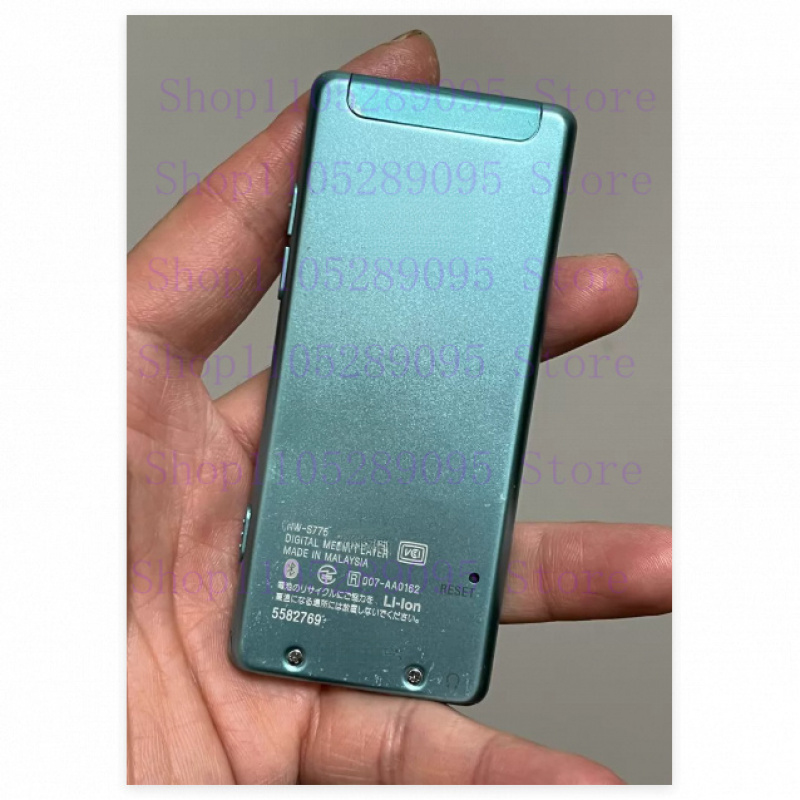 used for Sony Walkman NW-S775  - Audio Music Test ulasan dan harga