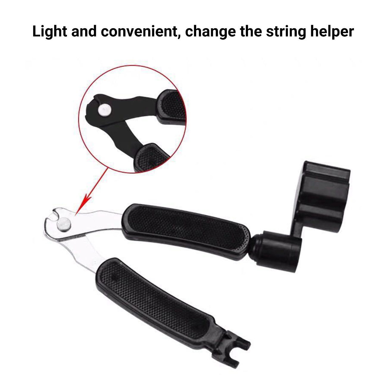 Guitar Tuning Tool 3 In 1 Stri - Guitar Slide Tube ulasan dan harga