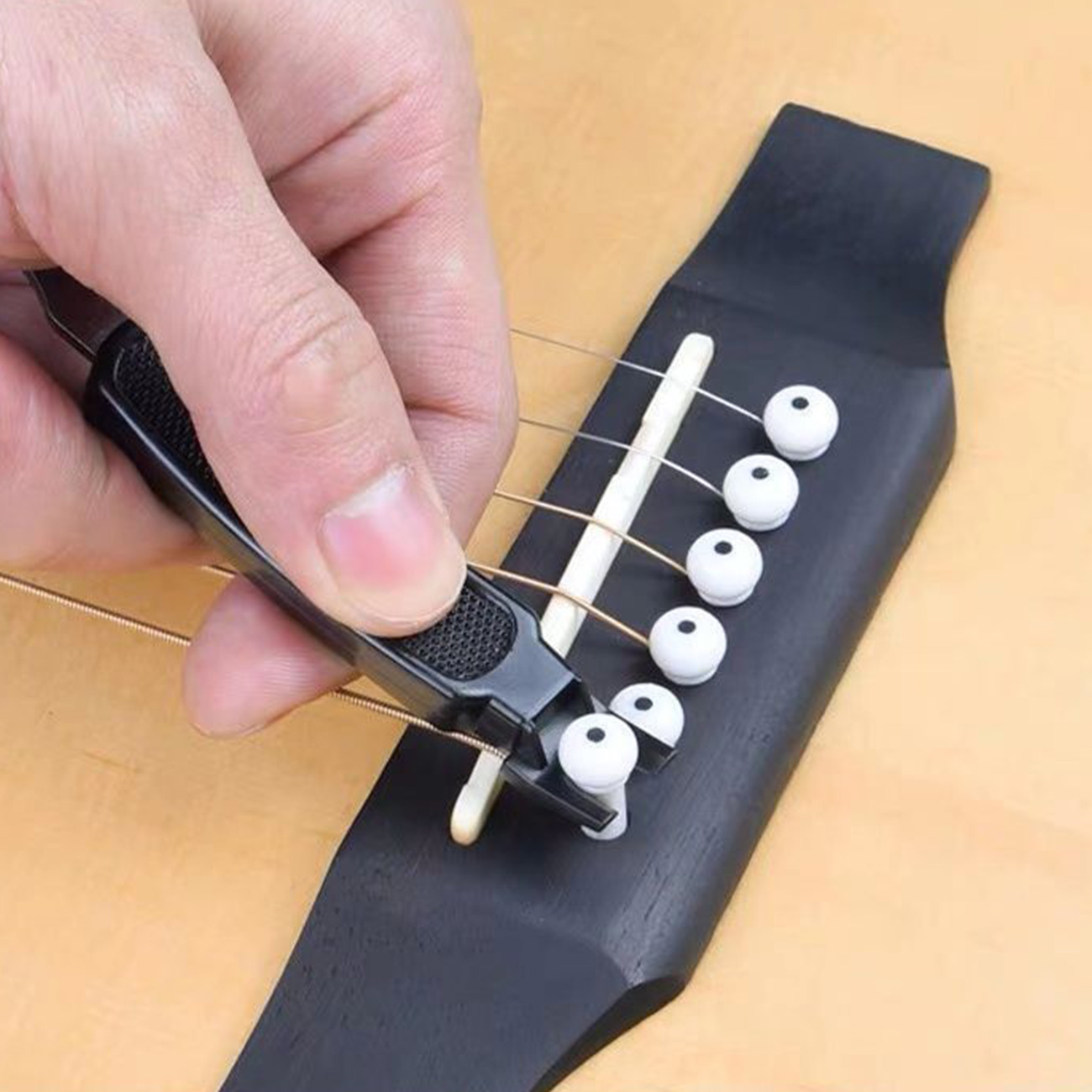 Guitar Tuning Tool 3 In 1 Stri - Guitar Slide Tube ulasan dan harga
