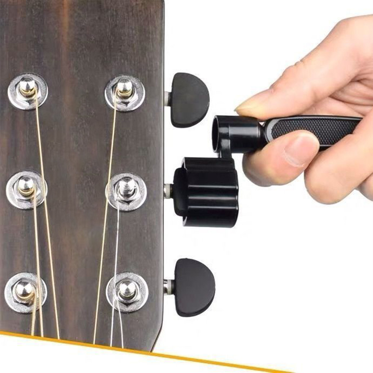Guitar Tuning Tool 3 In 1 Stri - Guitar Slide Tube ulasan dan harga