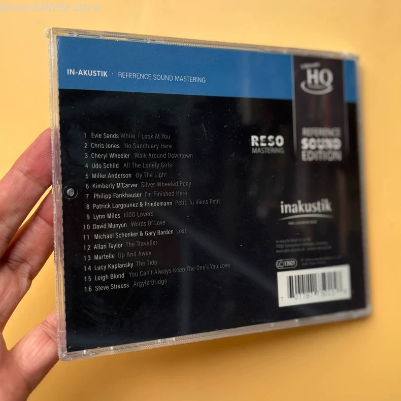 Evie Sands Chris Jones Music C - Audio Music Test ulasan dan harga