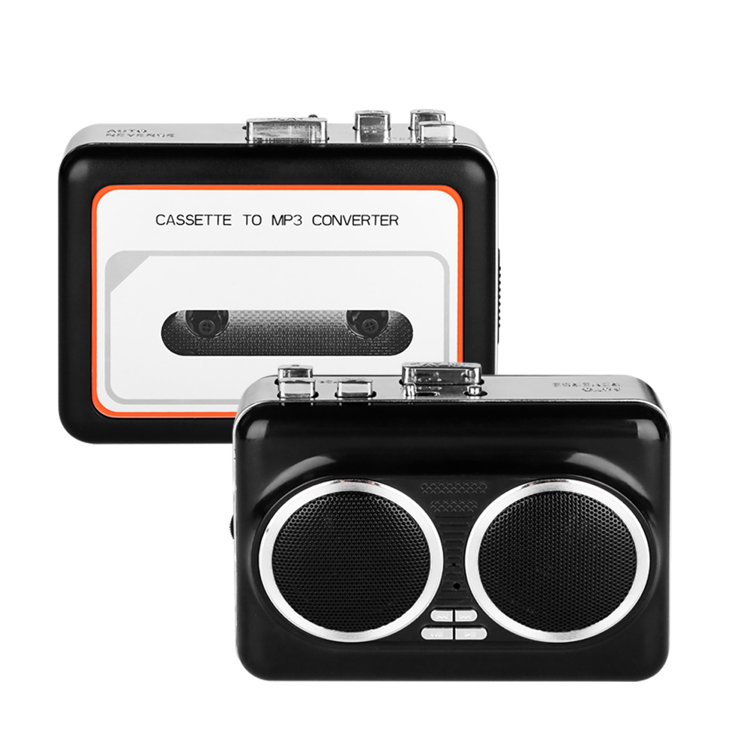 USB Cassette Player Tape to MP - Audio Music Player Pc ulasan dan harga