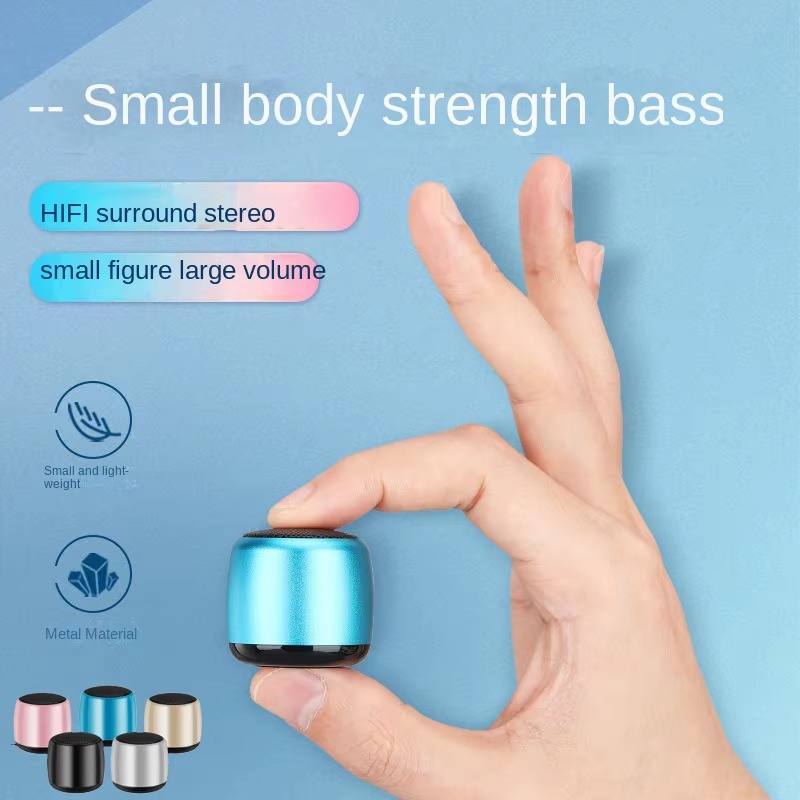 M1 Portable Bluetooth Speaker  - Audio Music Player Pc ulasan dan harga