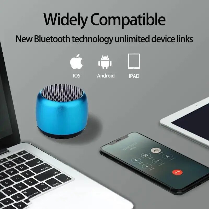 M1 Portable Bluetooth Speaker  - Audio Music Player Pc ulasan dan harga