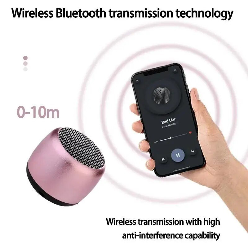 M1 Portable Bluetooth Speaker  - Audio Music Player Pc ulasan dan harga