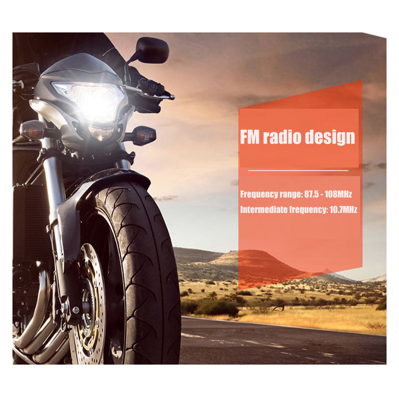 Motorcycle Audio Bluetooth-Com - Audio Music Mp3 ulasan dan harga