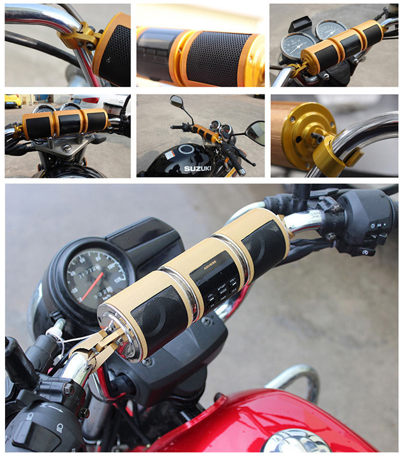 Motorcycle Audio Bluetooth-Com - Audio Music Mp3 ulasan dan harga