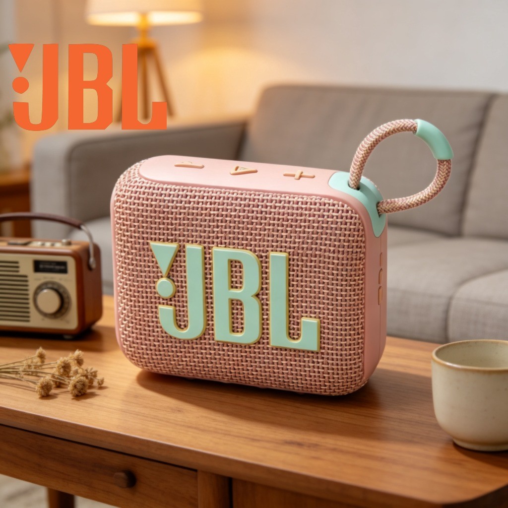 JBL GO4 Portable Wireless Blue - Audio To Music Generator ulasan dan harga