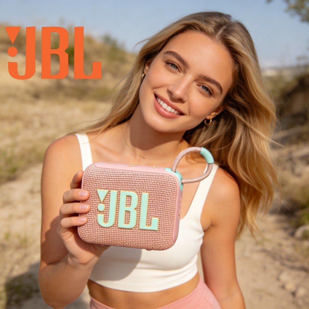 JBL GO4 Portable Wireless Blue - Audio To Music Generator ulasan dan harga