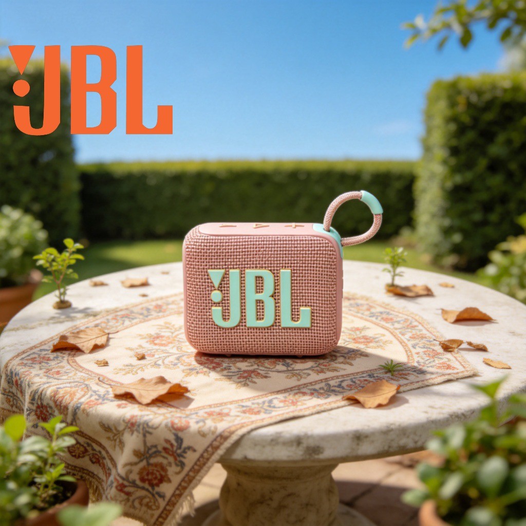 JBL GO4 Portable Wireless Blue - Audio To Music Generator ulasan dan harga
