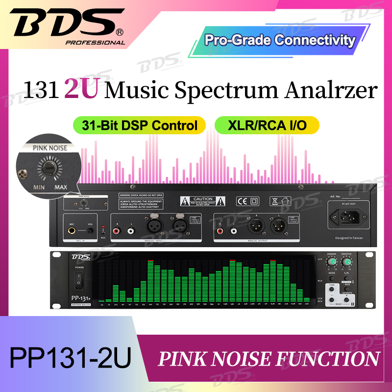 BDS PP-131P 31-Segment Rackmou - Audio To Music Generator ulasan dan harga