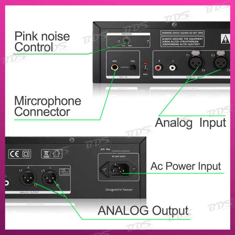 BDS PP-131P 31-Segment Rackmou - Audio To Music Generator ulasan dan harga