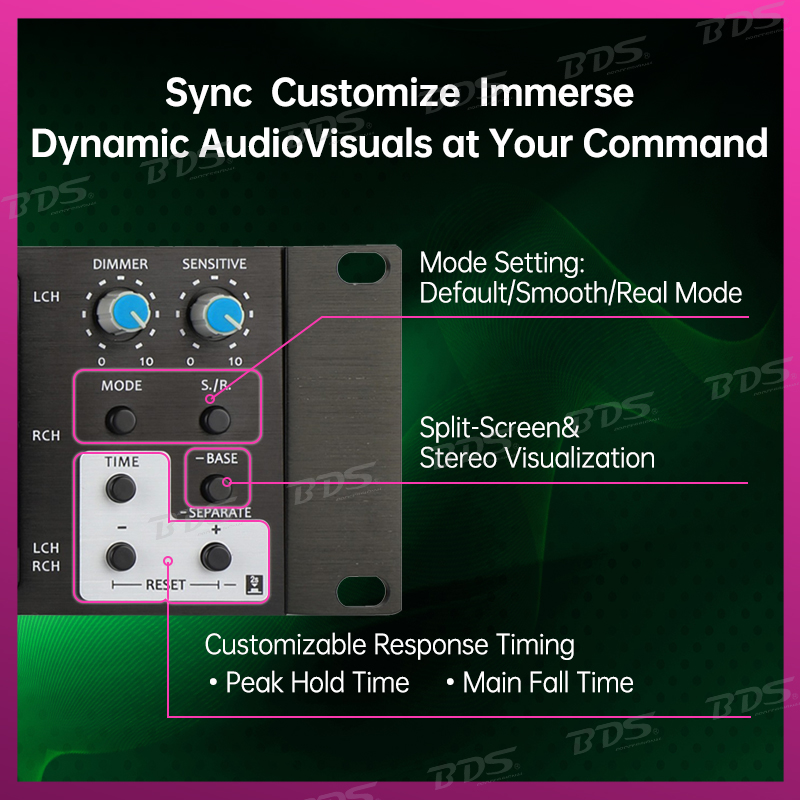 BDS PP-131P 31-Segment Rackmou - Audio To Music Generator ulasan dan harga