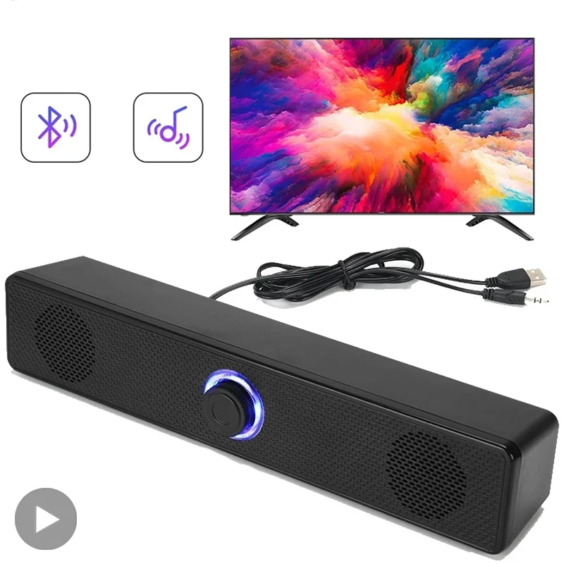 Soundbar Computer PC TV Laptop - Audio Music Player Pc ulasan dan harga