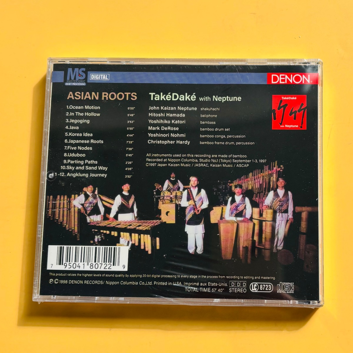 New Sealed Shakuhachi Bamboo I - Audio Music Test ulasan dan harga
