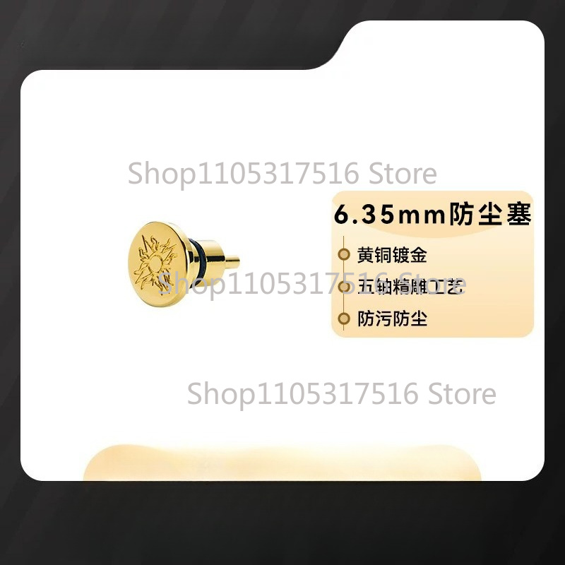 6.35mm Gold Plated Headphone J - Audio Music Player Pc ulasan dan harga