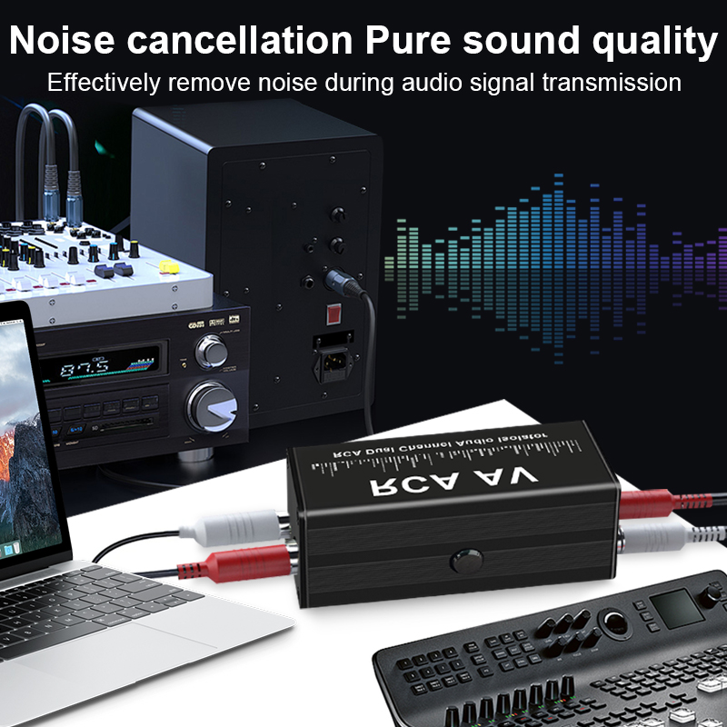 Professional Audio Noise Filte - Audio To Music ulasan dan harga