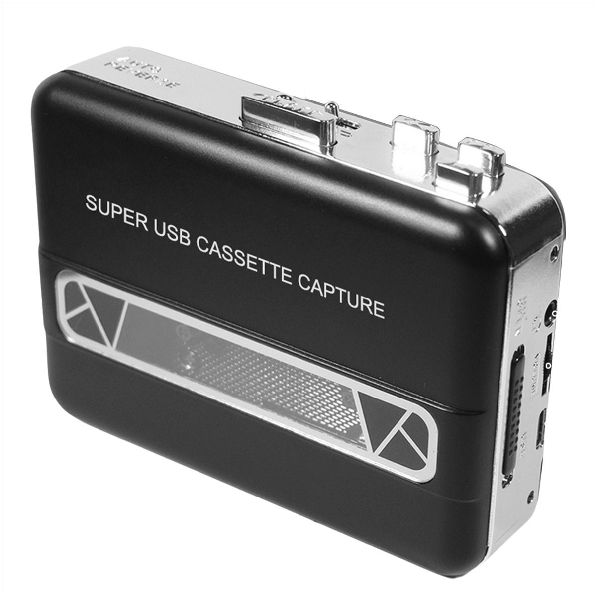 (DT37) Upgrade USB Cassette Ta - Audio Music Player Pc ulasan dan harga